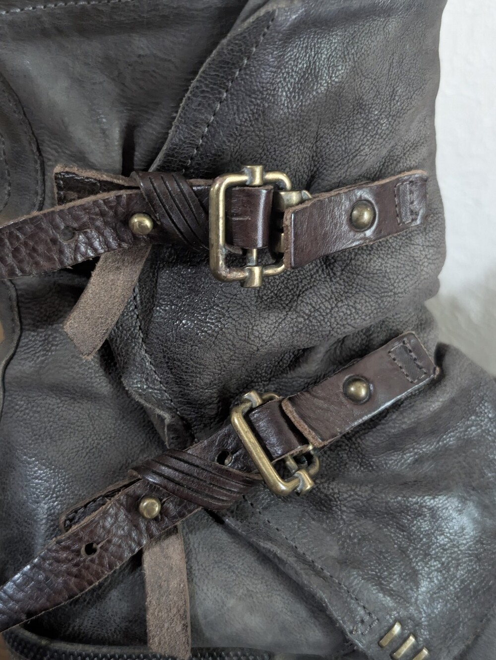A.S.98 Chilly Boots - Forrest Sz 41/9.5-10 - Picture 3 of 8